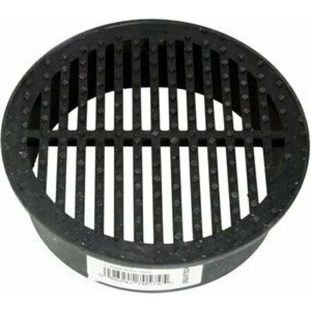 ADVANCED DRAINAGE SYSTEMS 0660sdg 6 in. Green Round Grate HV112612072